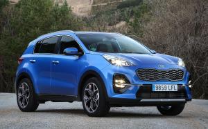 Kia Sportage Hybrid GT Line